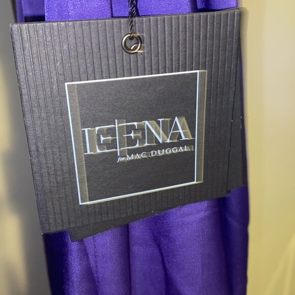 Ieena Duggal - Sleeveless High Halter Neck Short Dress - Picture 8 of 12